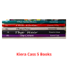 The Selection series 5 Books by Kiera Cass ( The Selection / The Elite / The One / The Heir / The Crown ). 