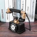 Industrial Retro Rotary Phone Model Decoration Shoot props. 