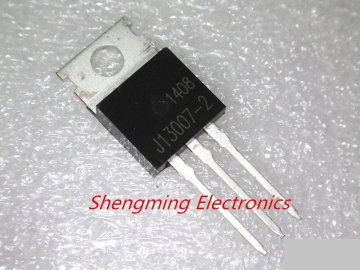 2Pcs%20MJE13007%20E13007%2013007%20NPN%20Transistor%20400V%208A%2080W%20Electronic%20Power%20Transistor%20NPN%20Switch%20Mode%20High%20Voltage%20Triode%20Transistor%20TO-220%20-%20Image%203