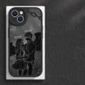 Devil Bad Boy Anime Phone Case Lambskin For Iphone 15 13 Pro Max 12 11 14 Mini X Xr Xs 8 7 Puls Se Luxury Mobile Cover. 