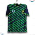 Brazil Short Sleeve Football Training Jersey For Man - Half Sleeve - Brazil Training Jersey 2026/27. 