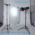 Selens 1.2x1m Diffuser Paper Photography Uniform Light Waterproof Strong Stability White Fabric Softlight Paper For Photo Studio. 