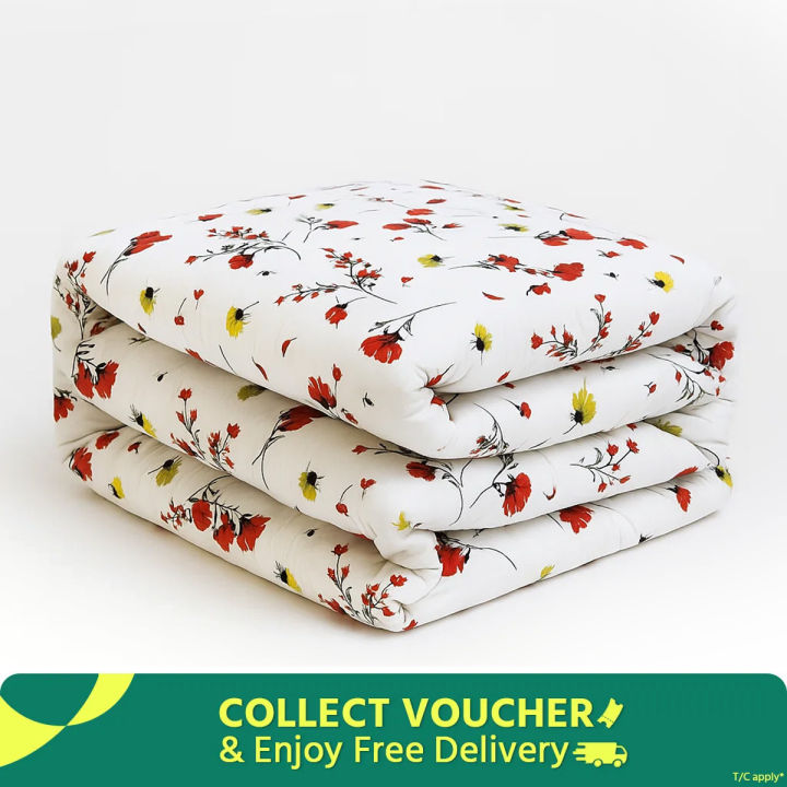 1 PC King Size Inside Fiber Comforter For winter