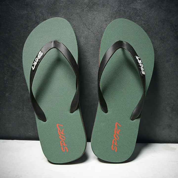 2022%20summer%20new%20men's%20casual%20plus%20size%20slippers%20korean%20trendy%20beach%20flip%20flops%20outdoor%20fashion%20sandals%20-%20Image%206