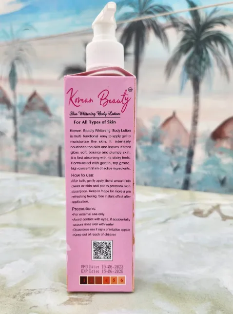 KOREAN BEAUTY SKIN WHITENING Lotion-300ml