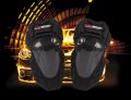 Pro Biker V3 Carbon Fiber Outdoor Racing Knee and Elbow Guard-4 PCS. 