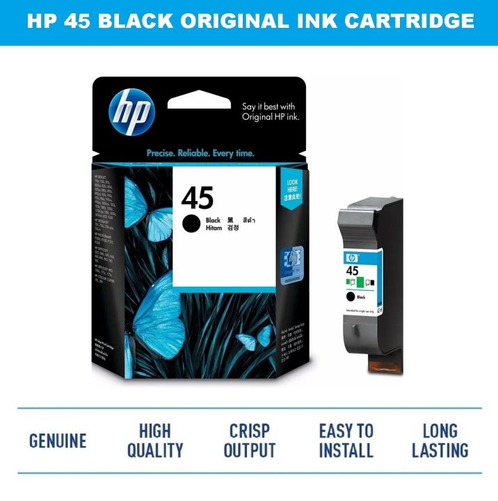 HP%2045%20Black%20Original%20Ink%20Cartridge%20(51645AA)%20-%20Image%202