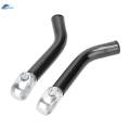 1 Pair Aluminum Alloy Rest Handlebar End Extender Bars Mountain Bike Handle Bar Ends.