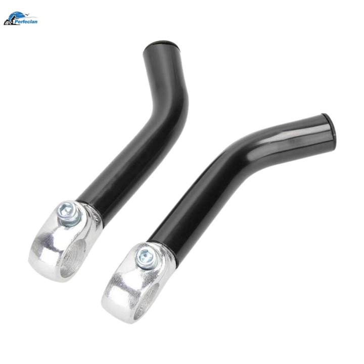 1 Pair Aluminum Alloy Rest Handlebar End Extender Bars Mountain Bike Handle Bar Ends