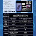 R36S Handheld Game Console, 3.5-inch IPS Screen, 32GB Linux System, 11 Emulator, 64GB TF Card - Grey.