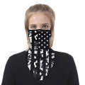 Sunscreen women practicing driving, equipped with sunshade mask for UV full face dust neck protection, integrated sunscreen.