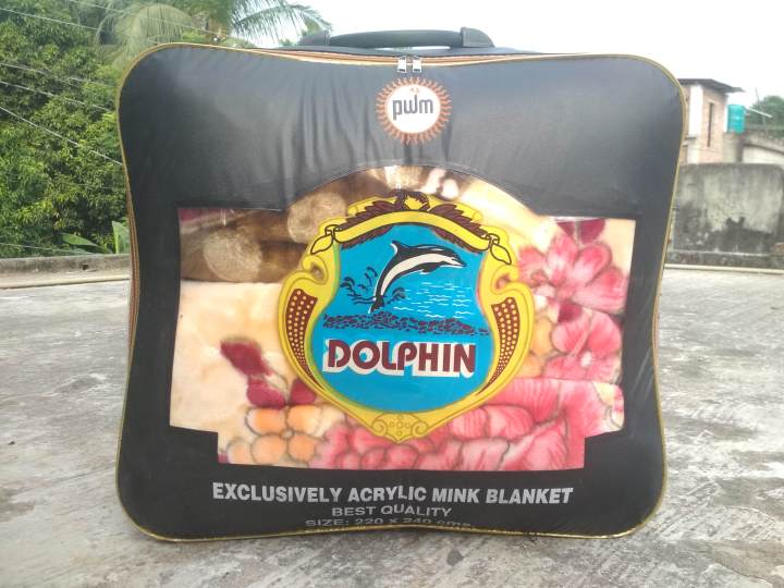 Kombol Indian Dolphin Combol Blanket 4.5Kg (King Size)