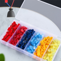 120 Pcs/60 Pairs Quick Splice Wire Terminals T-Tap Self-Stripping. 