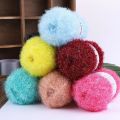 Luxury Acrylic Yarn Bling Hand Knitting Yarn 100g/ball New Fashion Glass Yarn Thread for Crocheting Bag Clothing Supplier.