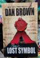 The Lost Symbol Novel by Dan Brown (Yellowish - Paperback). 