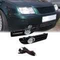 Car LED Foglamp Front Grille For-VW Bora Jetta MK4 1999-2007 1 Pair. 