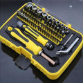 58 in 1 Household multi-function Repair Tool Kit Screwdriver Set for Computer Laptop PC. 