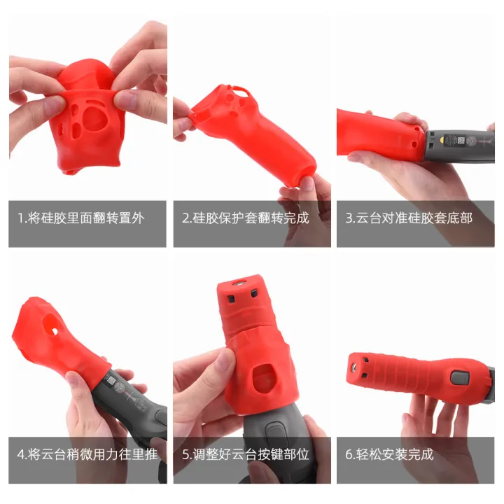 (NEW)Anti-scratch%20Cover%20Sleeve%20Protector%20Protective%20Case%20for%20DJI%20Osmo%20Mobile%203%20Silicone%20Handle%20Case%20Gimbal%20Camera%20Accessories%20-%20Image%205