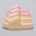New Soft Platform Slippers for Women 2024 Summer Thick Bottom Cloud Slides Woman EVA Light Non-Slip Flip Flops Plus Size 45. 