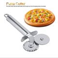 Stainless Steel Pizza Cutter 2 in 1.