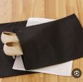 2 Pcs Black Nylon Camera Bag Shoe Bag, Size: 12 X 8 Inch.