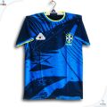Brazil Short Sleeve Football Jersey For Man - Half Sleeve T Shirt - Brazil Jersey 2026/27.