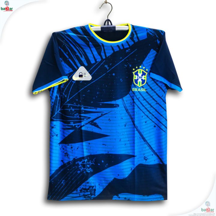 Brazil Short Sleeve Football Jersey For Man - Half Sleeve T Shirt - Brazil Jersey 2026/27
