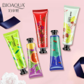 〽️ BIOAQUA (Pack of 5pcs) Plant Fragrance Hand Cream Set – 30g × 5 Pcs | Deep Moisturizing Hand Cream Set for Soft Hands, Nourishment & Long-Lasting Fresh Fragrance | By Muin Distribution. 