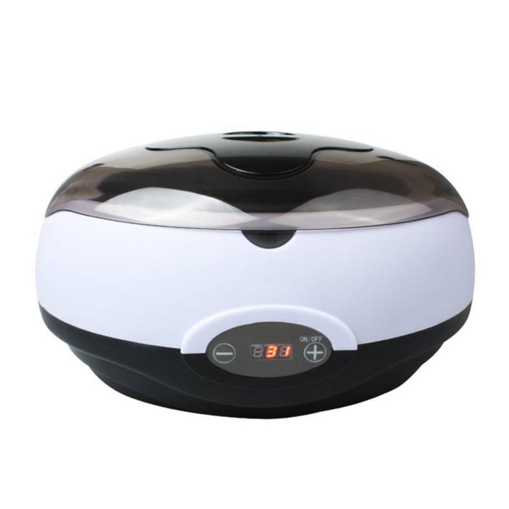 Digital Display Warmer Wax Heater SPA Hand Epilator Feet Paraffin Wax Machine
