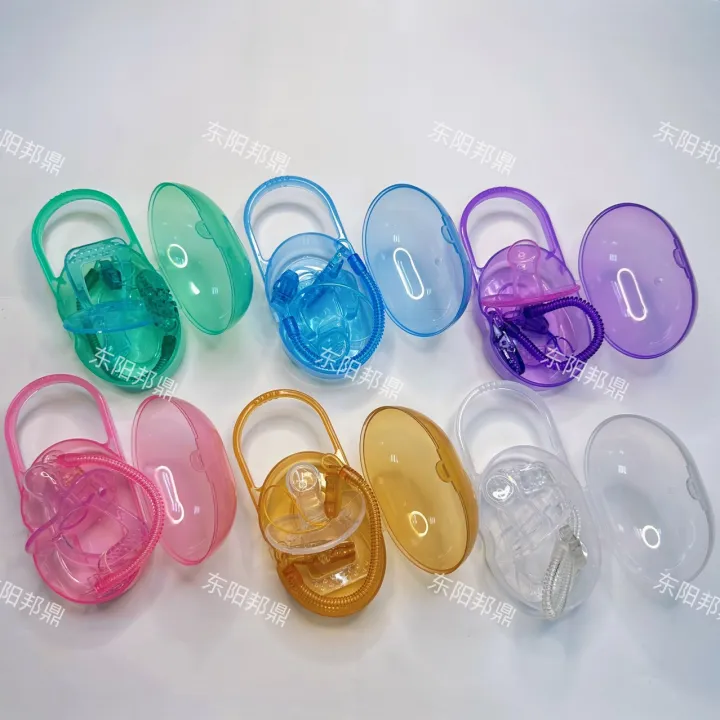 Silica%20gel%20children's%20pacifier,%20protective%20storage%20box,%20chain%20BABY%20Chain%20CHUSNI%20/%20Teether%20CN%20-1pcs%20-%20Image%202