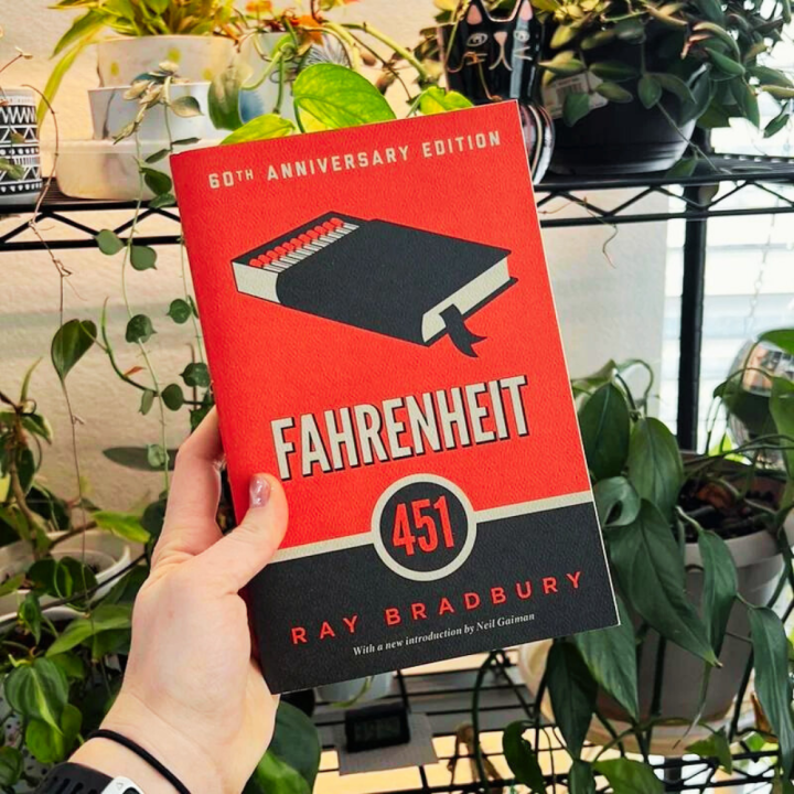 Fahrenheit 451 Book by Ray Bradbury | Paperback