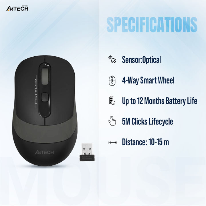 A4tech%20FG10%20Fstyler%20Wireless%20Mouse%20-%202.4G%20Wireless%20Mouse%20-%202000%20DPI%20-%20Grey/Blue/Orange%20-%20Image%203