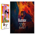 Graphics Design Software CC 2021 Multilangual. 