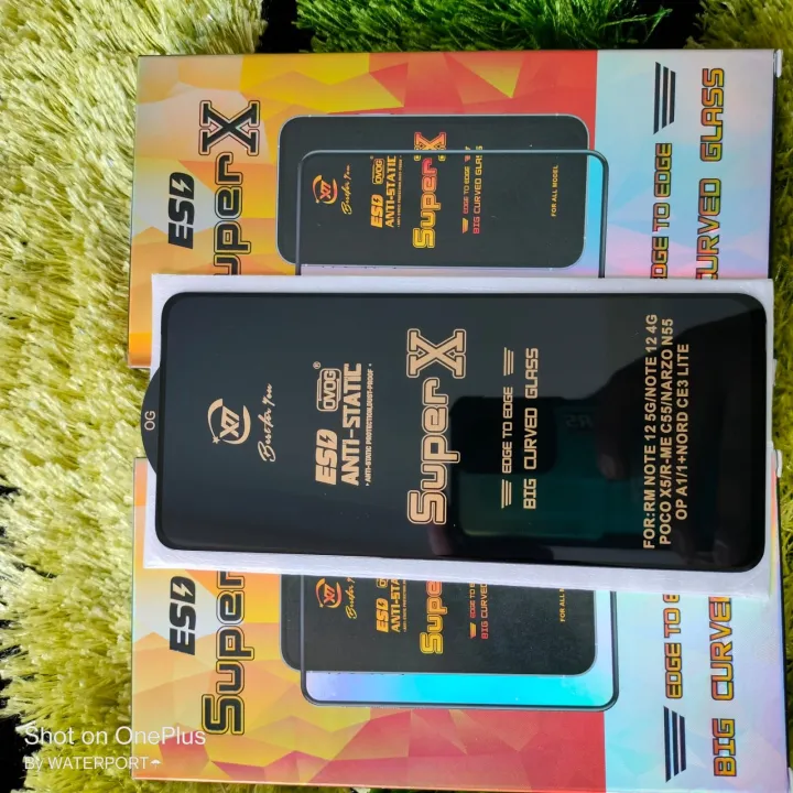 For%20%5B%20Realme%20C55%20%5D%20%7C%20Tempered%20Glass%20Screen%20Protector%20Guard%20%7C%20Full%20Glue%20Curved%20Tempered%20Glass%20%7C%20Bubble%20Free%20Installation%20%7C%20Gorilla%20-%20Black%20-%20Image%202
