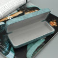 Glasses Case Portable Retro Myopia Sun Eye Case Reading Glasses Storage Box Sunglasses Case.