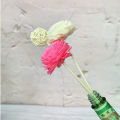 Aromatherapy Volatile Fragrance Stick Fragrance Florida Water Available Indoor Long-Lasting Fire-Free Homemade Fiber Rod Dried Flowers. 