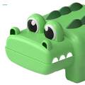 Wind up Clockwork Dabbling Toy Crocodile Floats Crocodile Swimming Pool Floating Toy for Kids Bath Time Fun. 