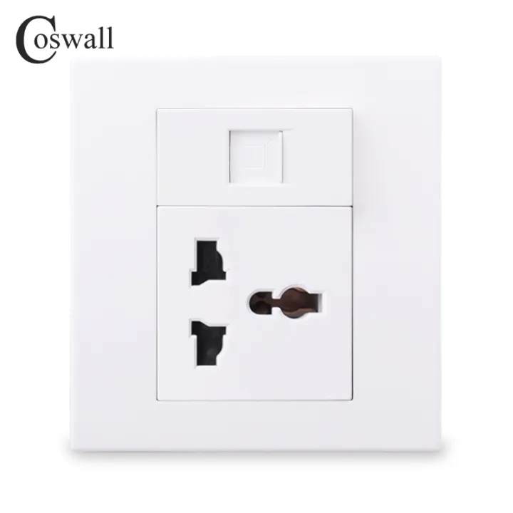 %E3%80%90YIYANGMAOYI111%E3%80%91Coswall%20PC%20Panel%20Universal%203%20Pin%20Wall%20Socket%201%20RJ45%20Internet%20Computer%20Data%20Connector%20White%20Color%20Modular%2086*86mm%20-%20Image%203