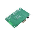 BT201 Dual Mode 5.0 Bluetooth Lossless Audio Power Amplifier Board Module Tf Card U Disk Ble Spp Serial Port Transparent Trans. 