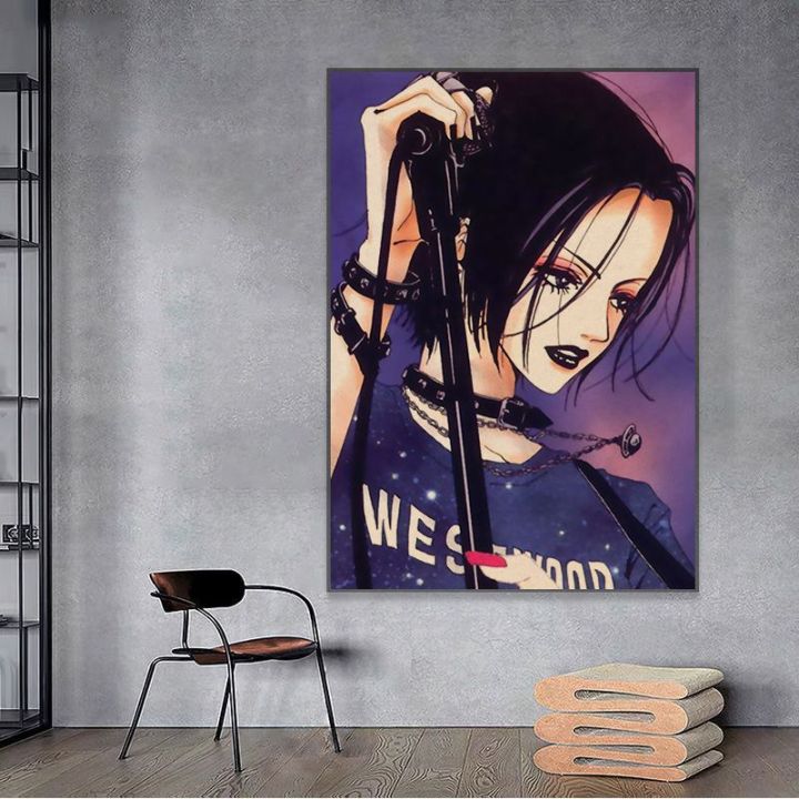 Japanese%20Classic%20Anime%20NANA%20Art%20DIY%20Poster%20Decoracion%20Painting%20Wall%20Art%20Kraft%20Paper%20Home%20Decor%20-%20Image%204