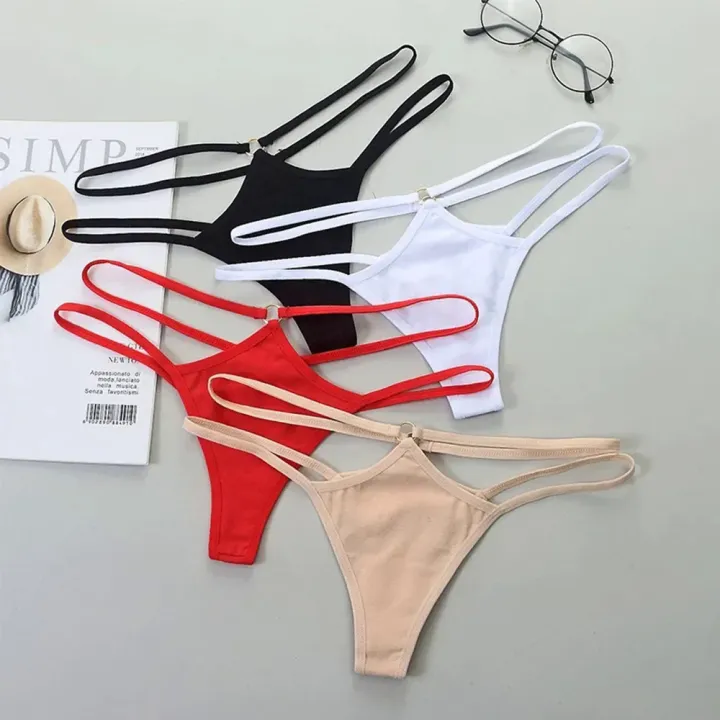 Thin%20Strap%20Hollow%20Panties%20Women%20Sexy%20G-String%20Soft%20Lingerie%20Low%20Rise%20Thong%20Breathable%20Female%20Underwear%20Solid%20Color%20Briefs%20-%20Image%202
