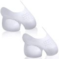 Crease Protector Shoe Anti Crease Bending Crack Toe Cap Support Shoe Stretcher Lightweight Keeping Shield Sneakers 1Pair.