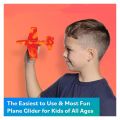 Airplane Toy Foam Glider: Airplane Toys For 3 Year Old & Airplanes For Kids 2-4 Toy Airplane For Boys&GirlsFoam Model Plane & Planes Air Plane Toy, Toddlers.