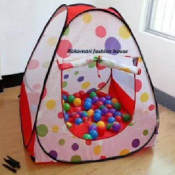 Baby%20Tent%20Play%20House%20for%20Kids%20With%2050%20pcs%20plastic%20balls%20-%20Image%202