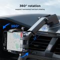 JOYROOM JR-OK6 Car Phone Mount holder-Black.