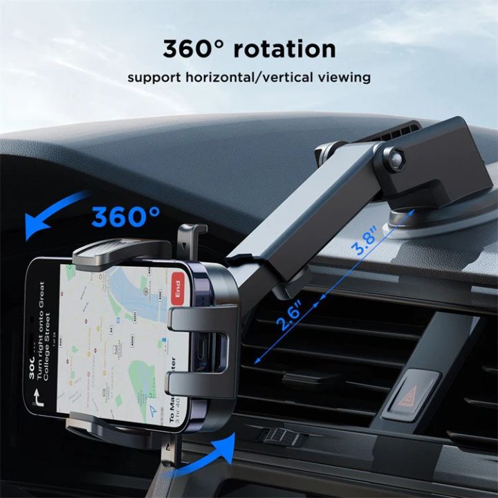 JOYROOM%20JR-OK6%20Car%20Phone%20Mount%20holder-Black%20-%20Image%204