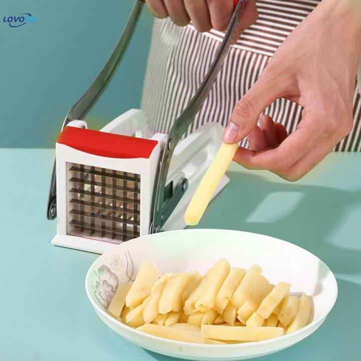 Manual%20French%20Fry%20Cutter%20Durable%20Potato%20Cutter%20for%20Cucumbers%20Potatoes%20Fruit%20-%20Image%204