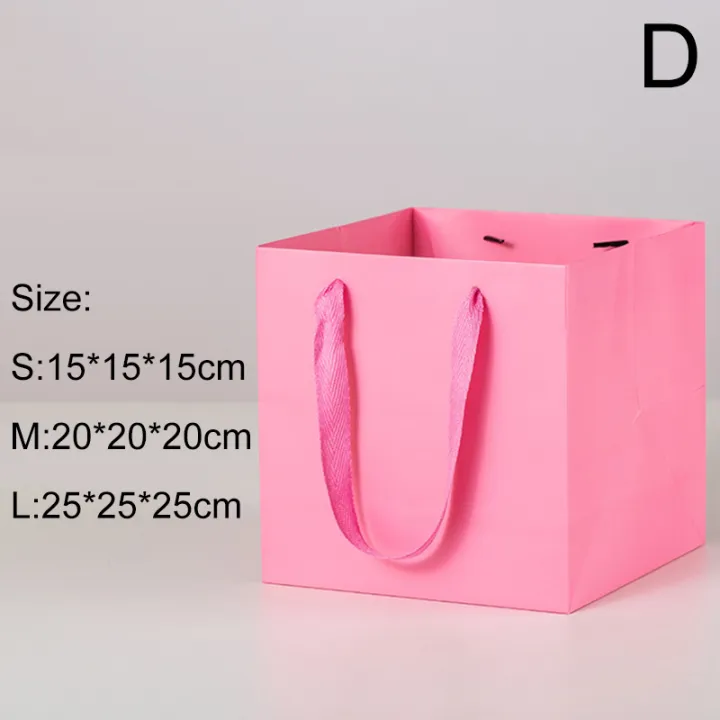 2sql%201PC%20Paper%20Cake%20Box%20Kraft%20Paper%20Bag%20Paper%20Bag%20Gift%20Bag%20Shopping%20Bag%20Tote%20Bag%20Flowers%20Packaging%20Bag%20Square%20Portable%20Bag%20-%20Image%208