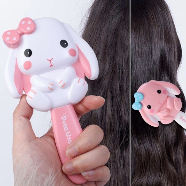 Cute%20Cartoon%20Rabbit%20Air%20Cushion%20Comb%20Children%20Girl%E2%80%98s%20Plastic%20Scalp%20Massage%20Comb%20Mini%20Anti-frizz%20Hair%20Styling%20Brush%20-%20Image%204