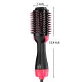 LISAPRO 2 IN 1 One Step Hair Dryer and Volumizer Hair Straightener Hot Air Brush Hair Curler Hair Beauty and Health Styling. 